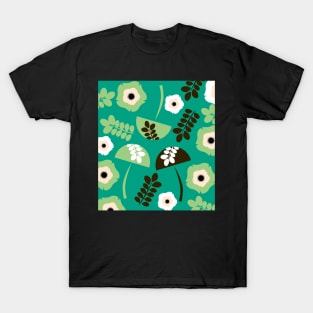 Mushrooms and flowers T-Shirt